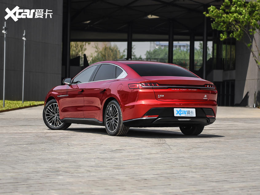 比亚迪汉正式上市 补贴后售21.98万元起