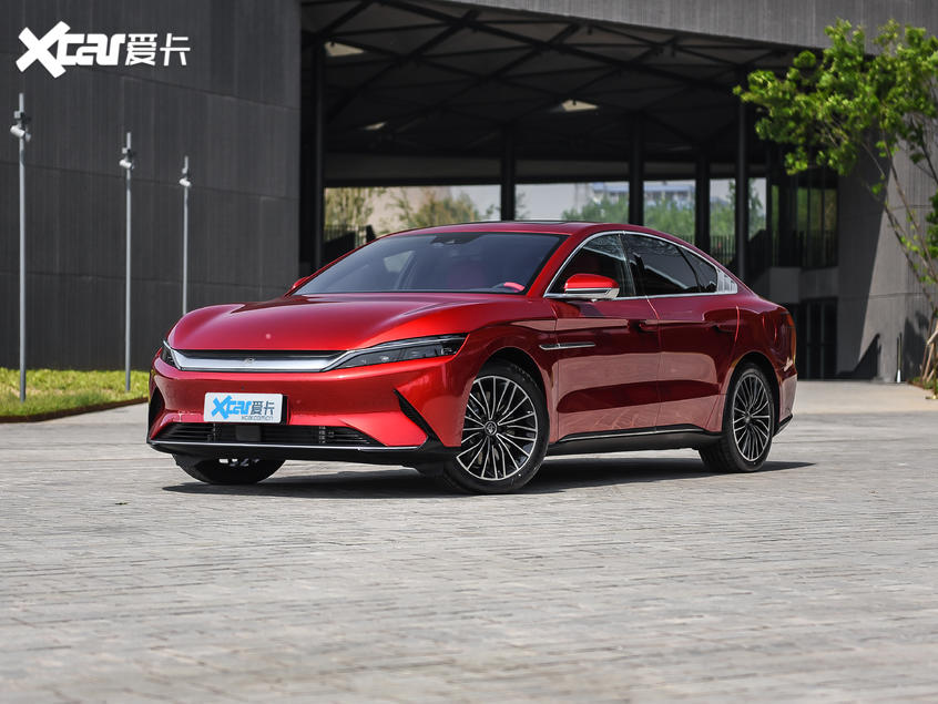 比亚迪汉正式上市 补贴后售21.98万元起