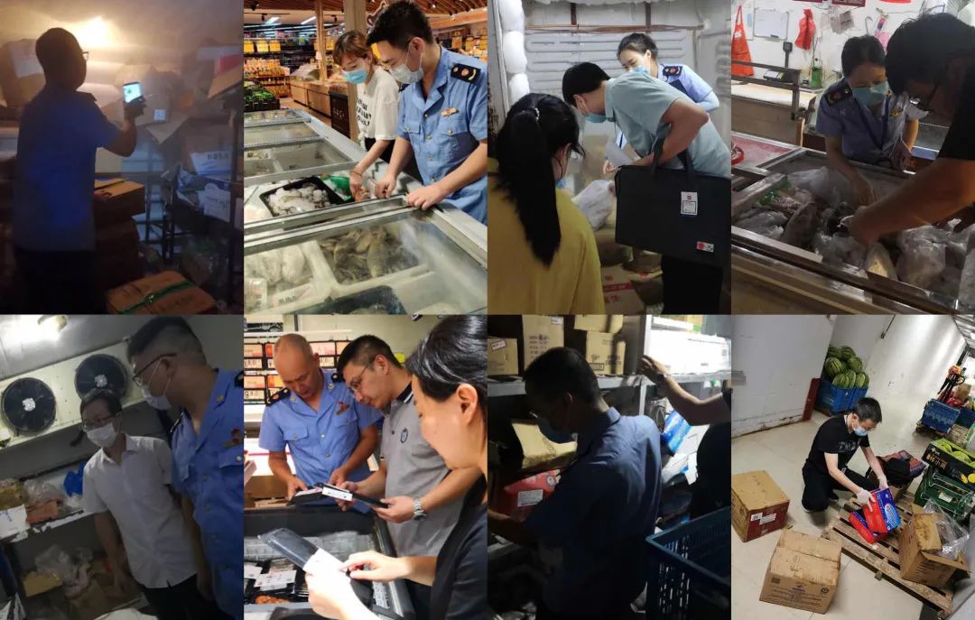 浙江市场监管部门紧急排查处置自厄瓜多尔进口冻南美白虾