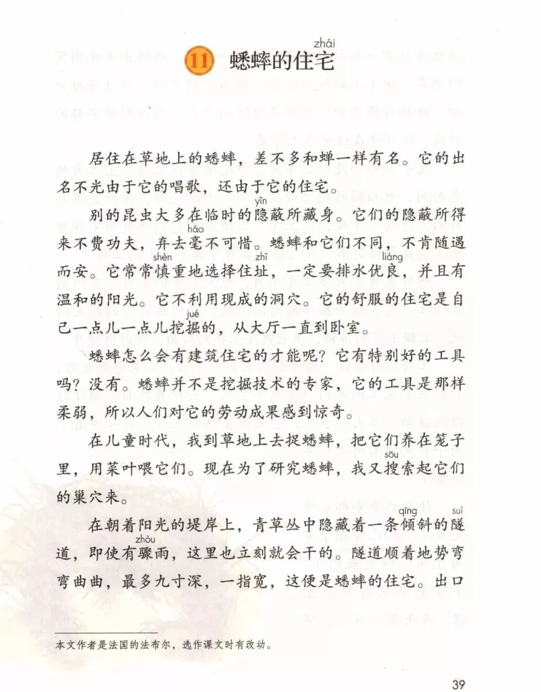 统编版2020年秋四年级上册语文电子教材课本(高清版,可打印)