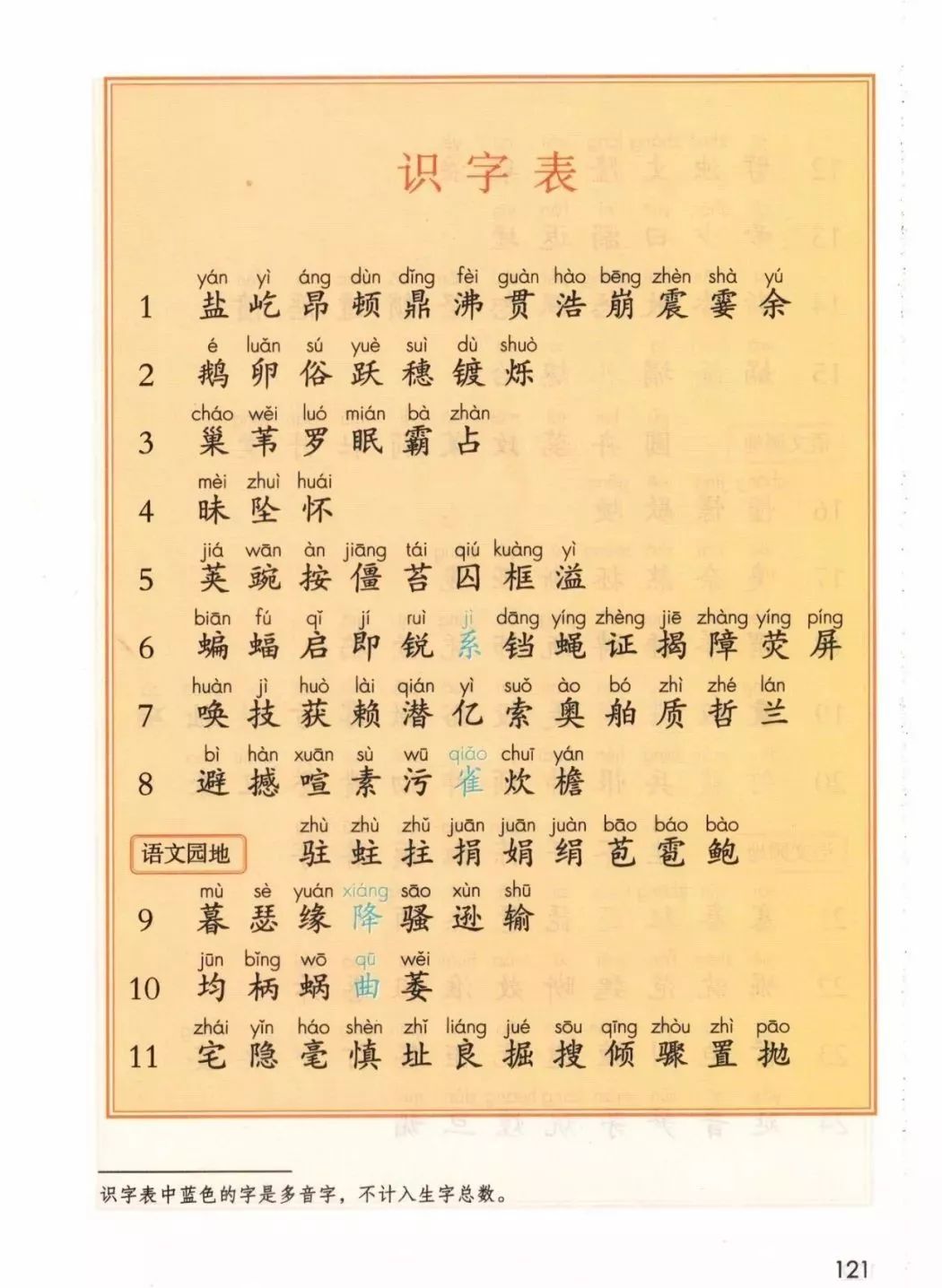 统编版2020年秋四年级上册语文电子教材课本(高清版,可打印)