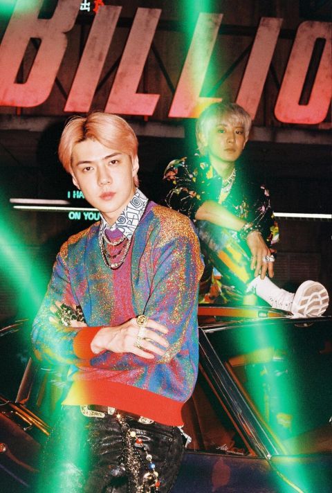 exo-sc 新专辑横扫海内外 夺 50 国 itunes 专辑榜冠军!