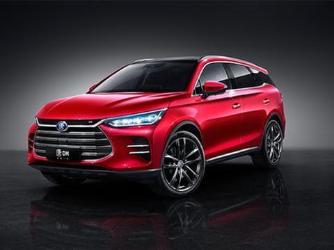 4.1秒破百 新款比亚迪唐将于7月24日正式亮相