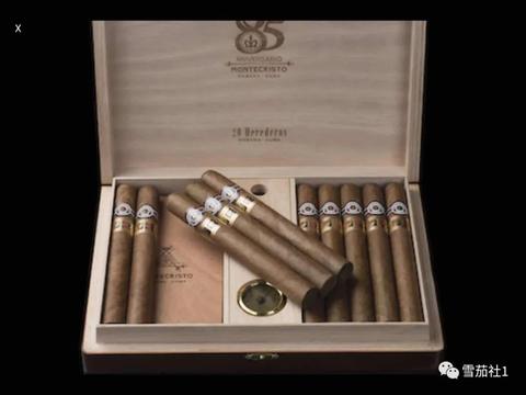 蒙特三号85周年纪念版雪茄出炉 限定西班牙发行2千盒