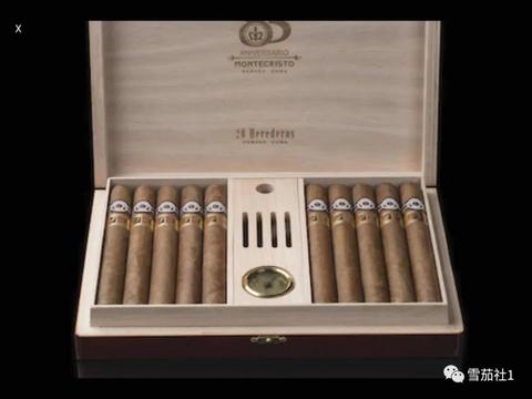 蒙特三号85周年纪念版雪茄出炉 限定西班牙发行2千盒