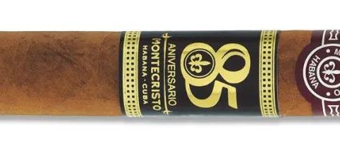 蒙特三号85周年纪念版雪茄出炉限定西班牙发行2千盒 蒙特三号85周年纪念版雪茄出炉 限定西班牙发行2千盒