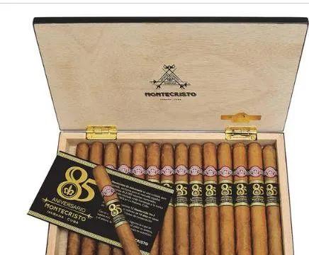蒙特三号85周年纪念版雪茄出炉 限定西班牙发行2千盒