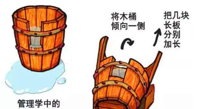 从短板效应的角度看劣势决定集体的水平教你解决偏科问题