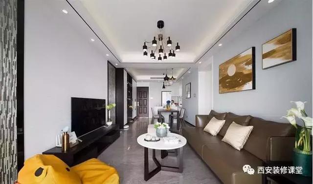 95m²小三房，三口之家超强收纳