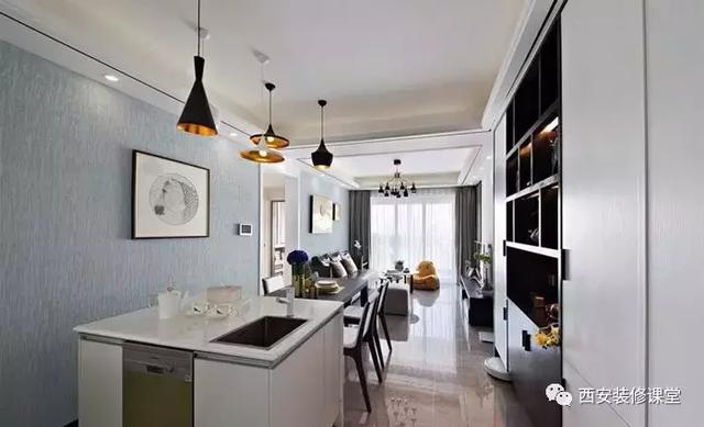 95m²小三房，三口之家超强收纳