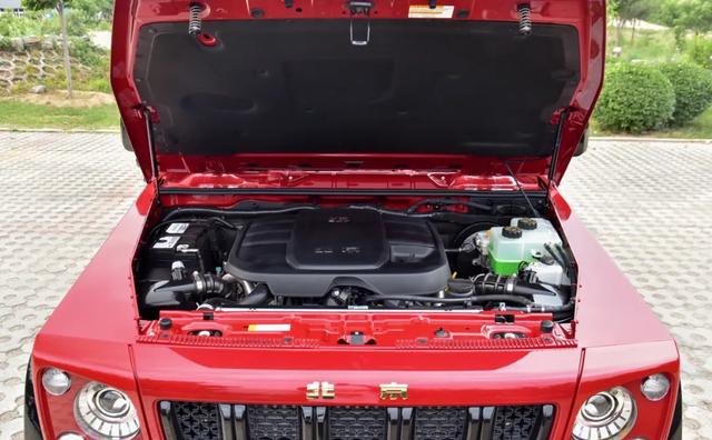 抗洪战车,国产猛兽,配3.0T V6,北京BJ80