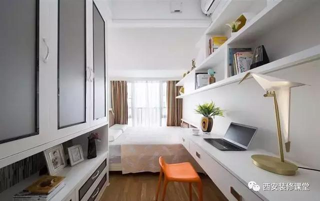 95m²小三房，三口之家超强收纳