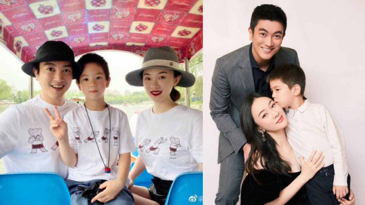 杜江,霍思燕女儿正面照疑曝光
