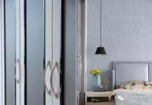 95m²小三房，三口之家超强收纳