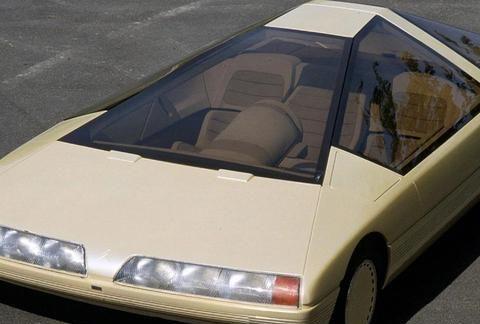 被遗忘的概念车——雪铁龙Karin