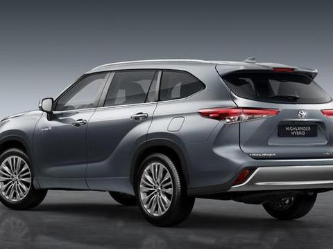 7人座Hybrid设定 Toyota Highlander 预告首度进军西欧