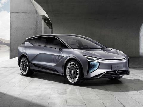 高合HiPhi 1谍照曝光 有望在2021年开始正式交付