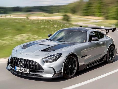 梅赛德斯-AMG GT Black Series官图发布 功率高达720马力