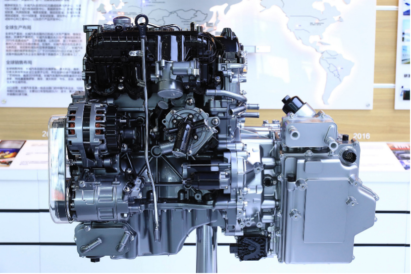 全球首款横置9速湿式双离合亮相,年内量产在这几款国产车上