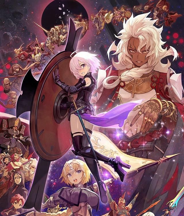 fate grand order人物,fate grand order壁纸 《fate/grand order》玛修·基列莱特——守护着玩家的"盾娘"