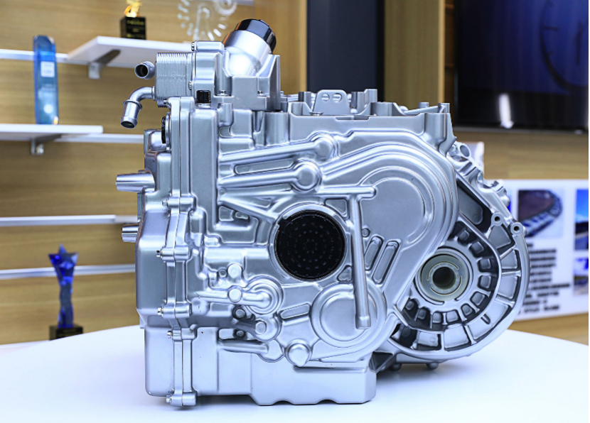 全球首款横置9速湿式双离合亮相,年内量产在这几款国产车上