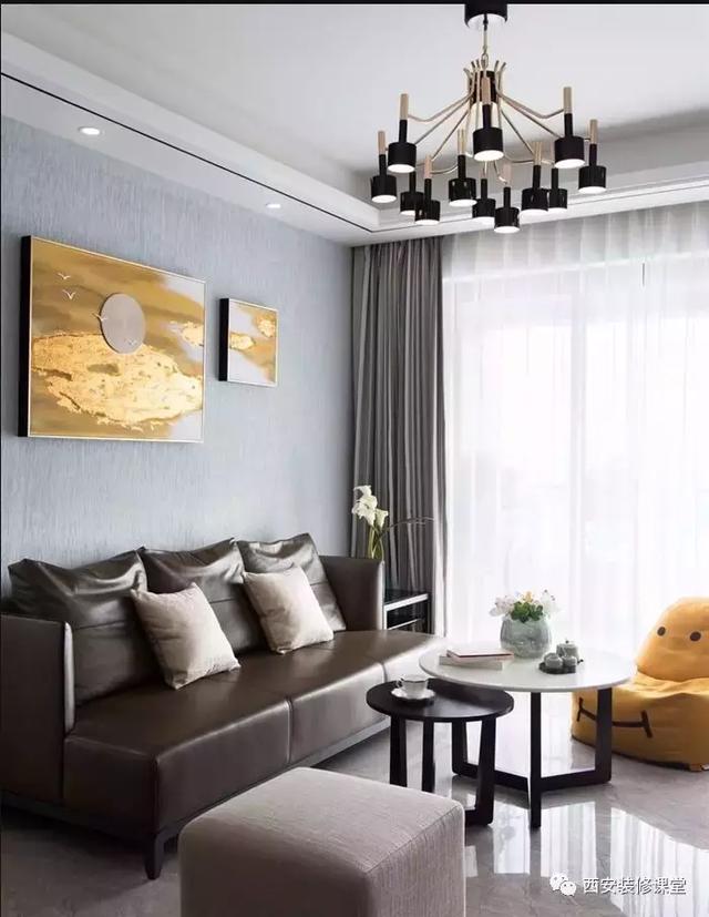 95m²小三房，三口之家超强收纳