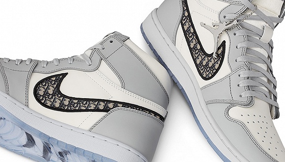 一双鞋转售价近30万元 Aj1和迪奥的联名鞋刺激二级市场 迪奥 Dior 新浪科技 新浪网