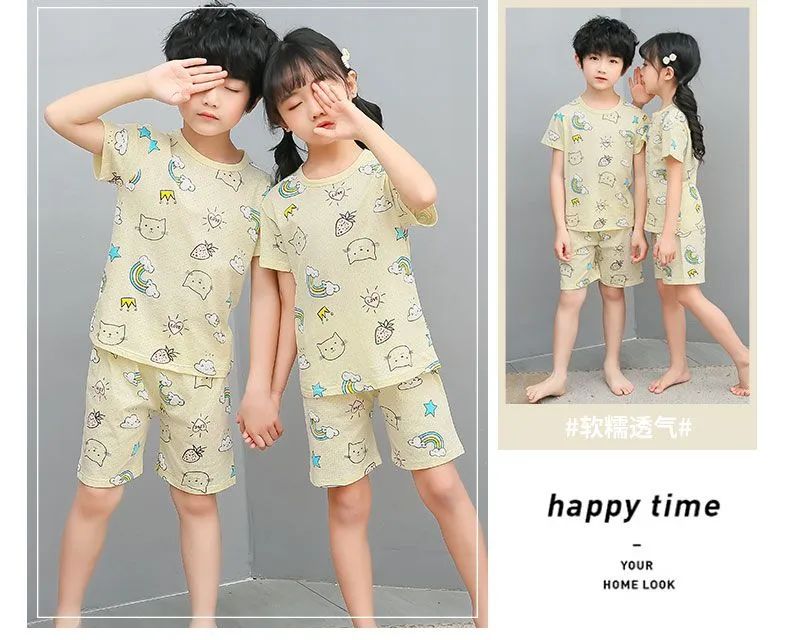 一套会呼吸的衣服,柔软亲肤,娃穿一整天也不觉得闷!