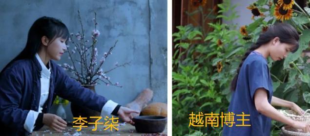 李子柒少见正面照曝光,网友:这反差太