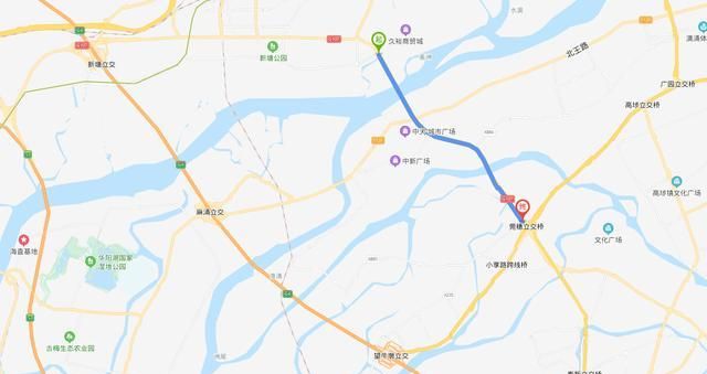 广东东莞g107国道景观改造工程,新建单向2车道辅道,投资2.28亿