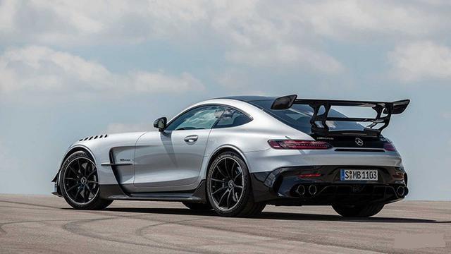 奔驰全新性能炸弹,AMG GT Black Series发布,百公里加速3.2s