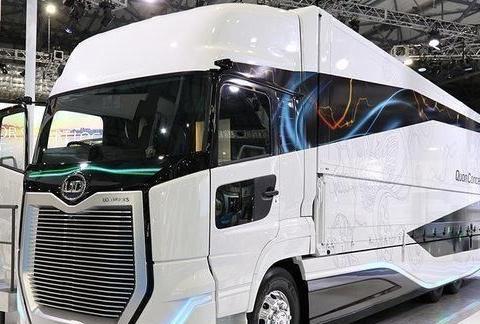 智能安全更新环保，让我们看看日本UD卡车技术