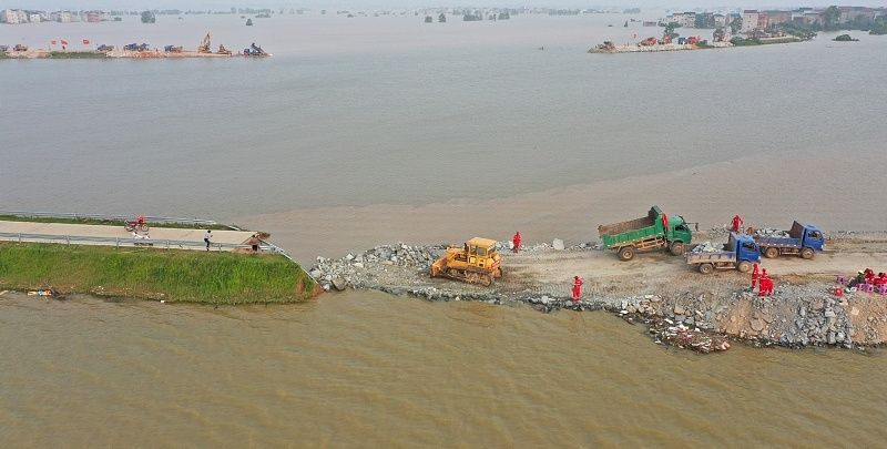 长江洪水肆虐,15张图看鄱阳湖流域水灾,张张触动人心