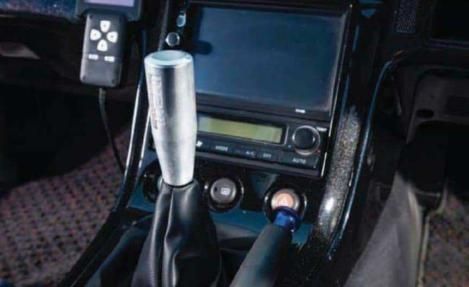 经典漂移飞行器头文字D中的S15silvia