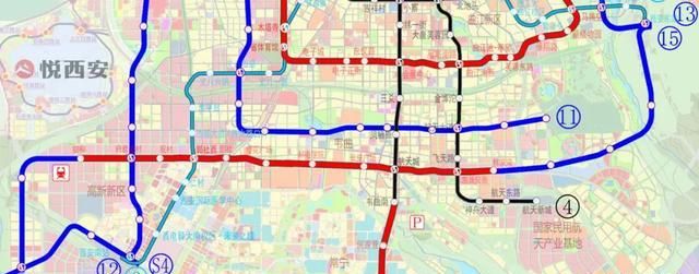 西安地铁15号线二期图,西安15号线地铁 地铁15号线最新进展:研究加站可能,力争今年内开工