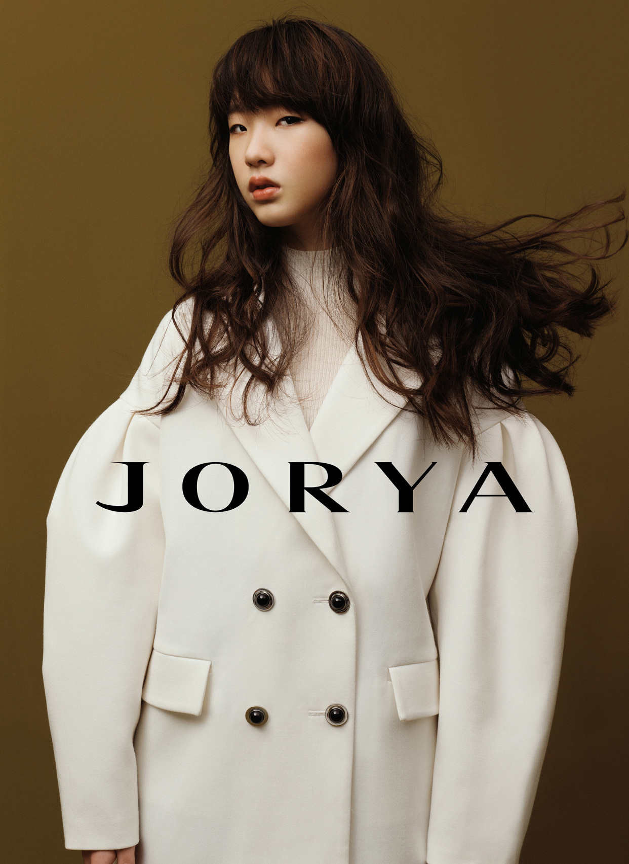 JORYA2020秋季系列 廓形羊绒回溯维多利亚时代美学