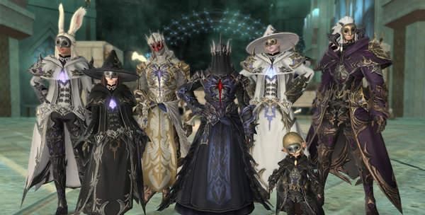 《ff14》国际服5.3版"水晶残光"艺术图 官网现已上线