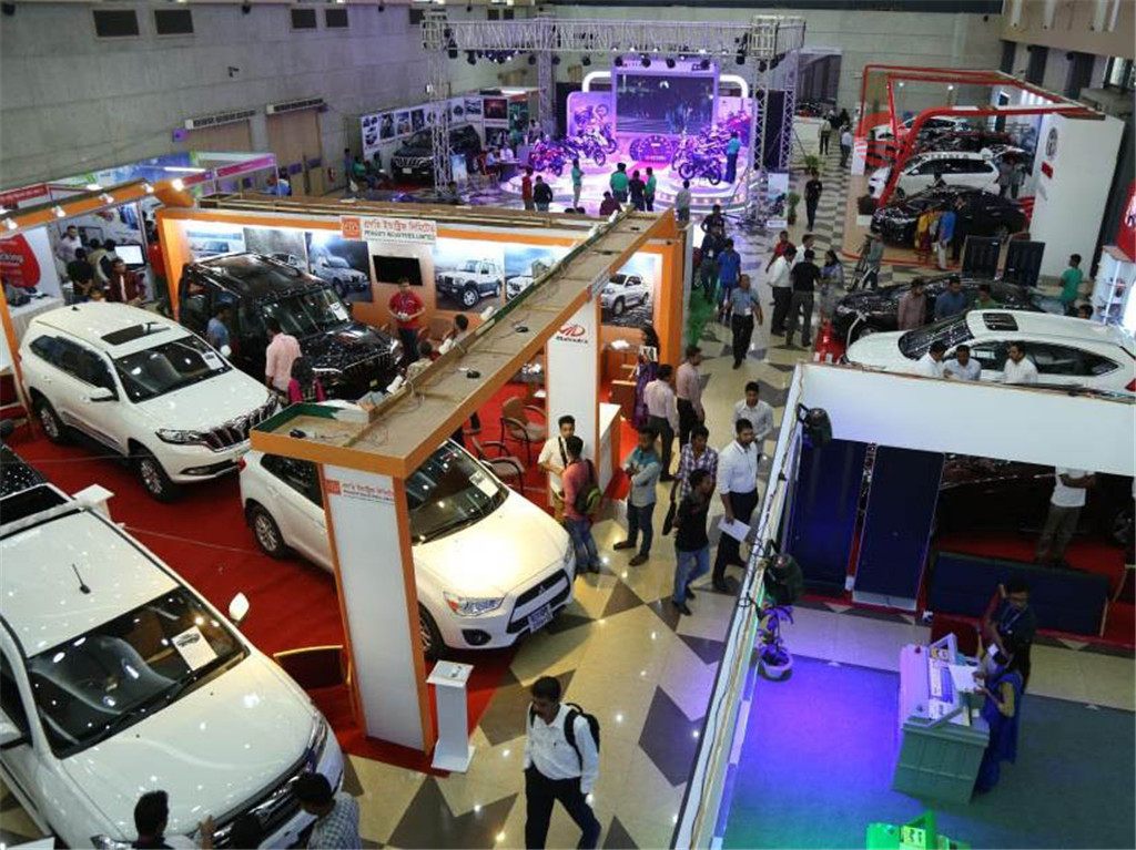 2021年孟加拉新能源电动车展 Dhaka Motor Show