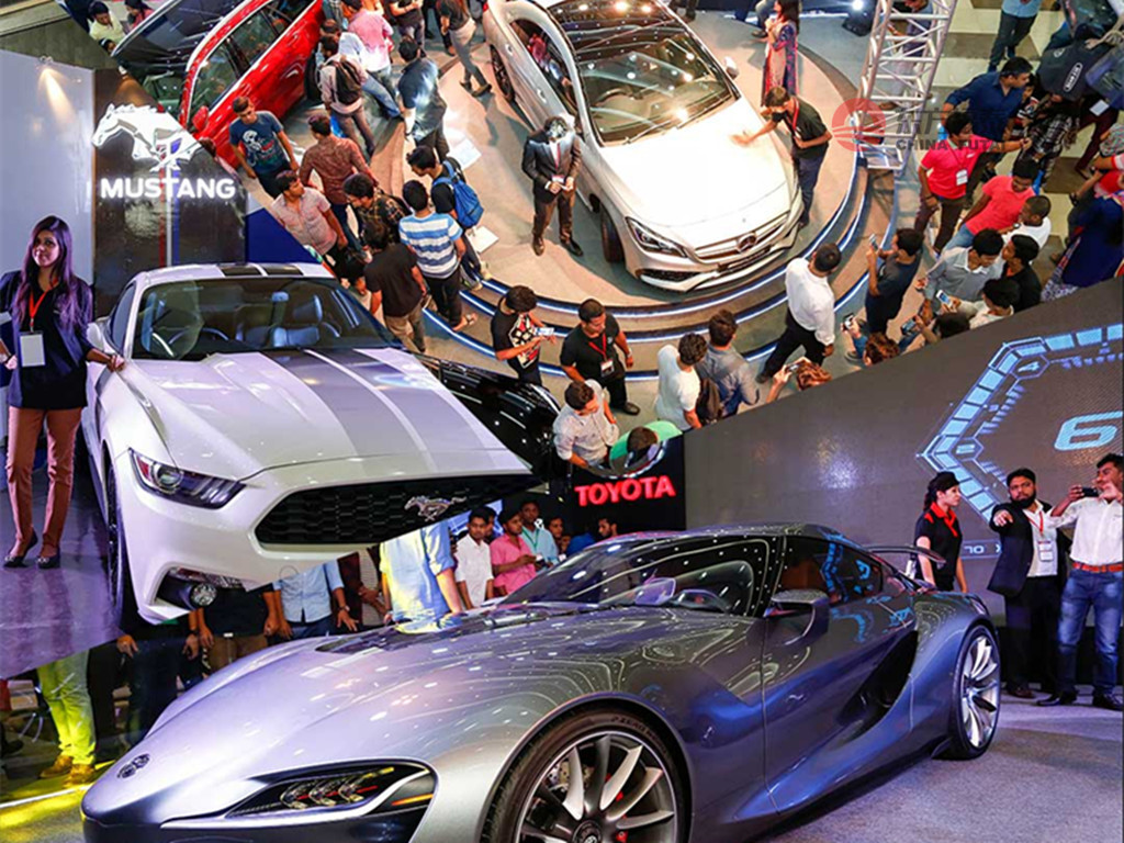 2021年孟加拉新能源电动车展 Dhaka Motor Show