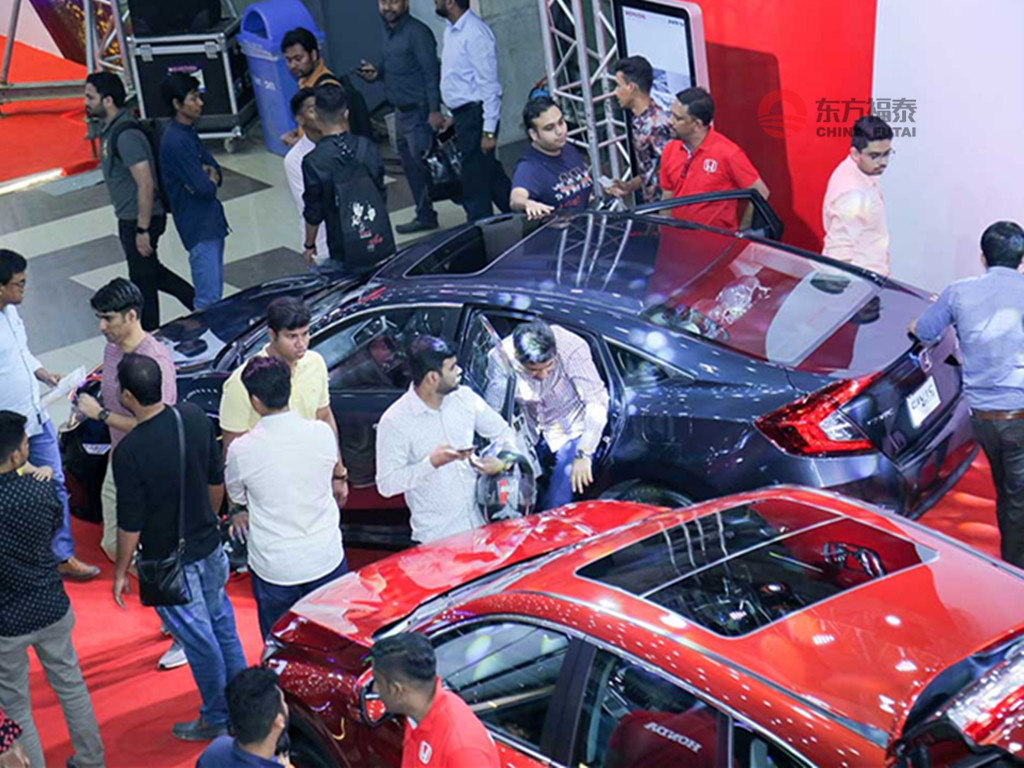 2021年孟加拉新能源电动车展 Dhaka Motor Show