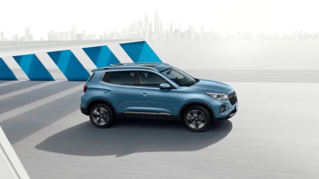 全新一代瑞虎5x正式上市 抢鲜价5.99万元起 发动机终身质保