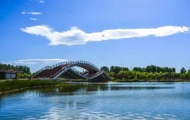 石家庄最大的湿地公园,面积堪比北京颐和园,风景优美还不收门票