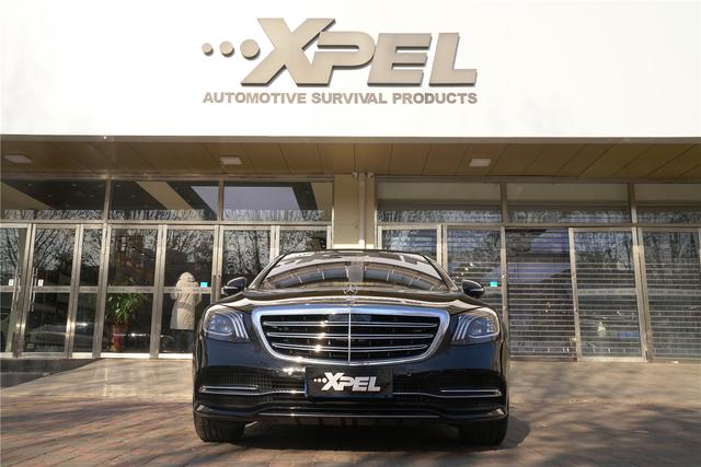 石家庄奔驰S贴车衣原厂漆面保护