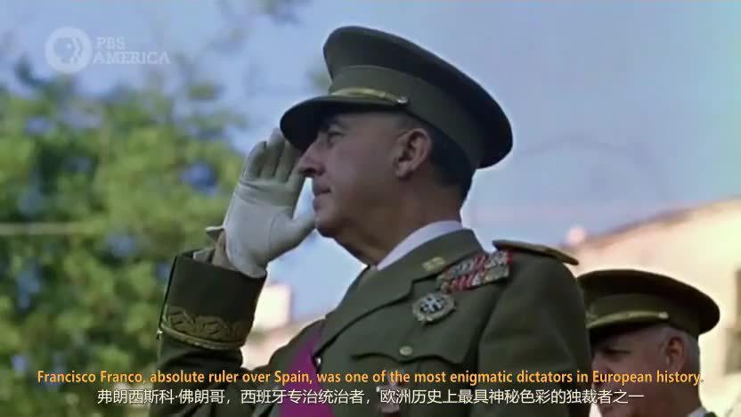 西班牙极右翼借佛朗哥还魂...