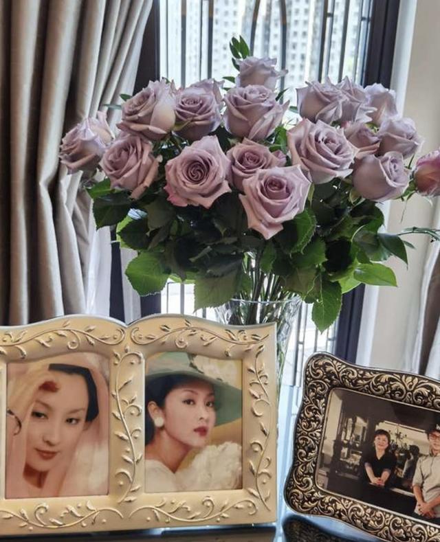 甄珍72岁生日前夫谢贤送祝福,两人离婚逾40年,老来破冰情谊不减