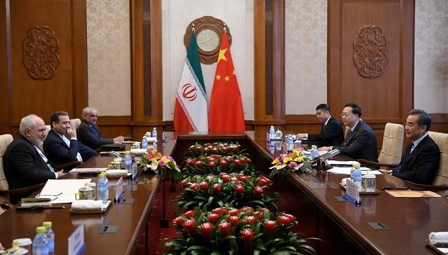 如果中国伊朗达成25年战略合作计划,美国会采取什么措施?