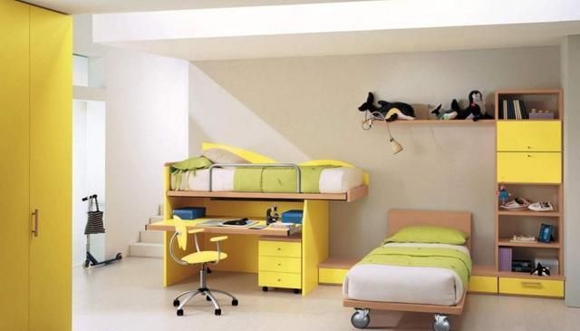 两居室儿童房该如何设计？