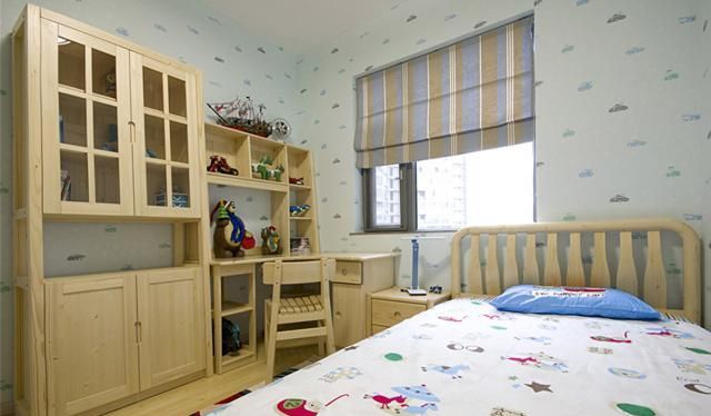 两居室儿童房该如何设计？