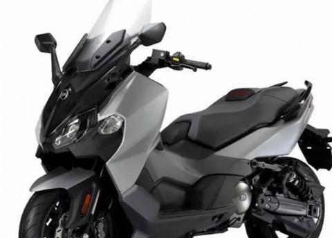 三阳另一个“天价”踏板，平行双缸+湿式多片式离合器