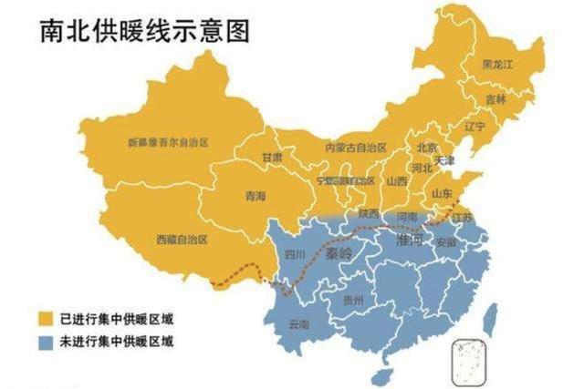 中国南北分界线,横穿的省份较为"尴尬",南北方人傻傻分不清楚